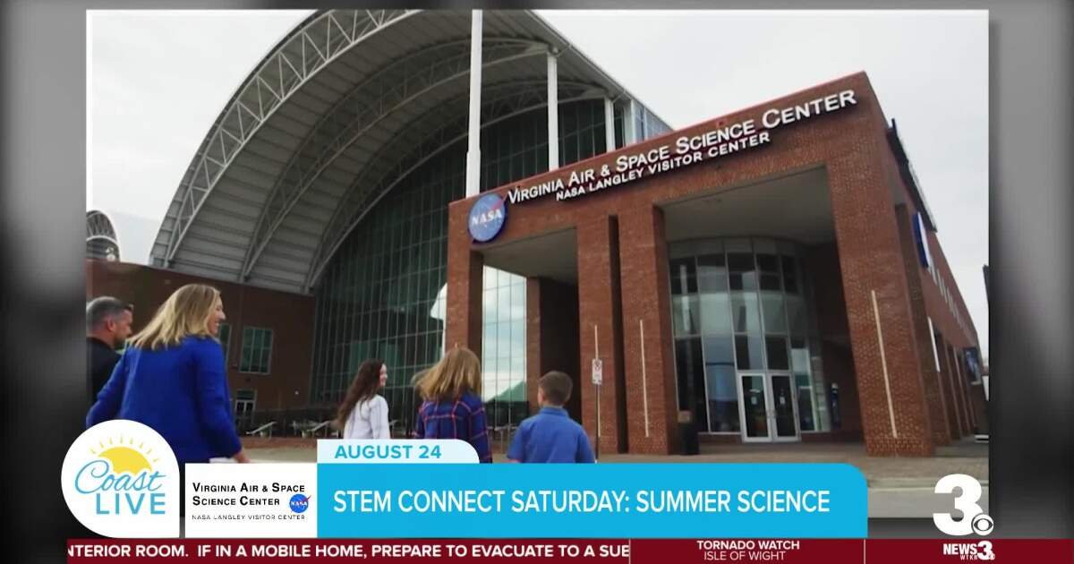 Kids' STEM event coming to the Virginia Air & Space Science Center on Coast Live