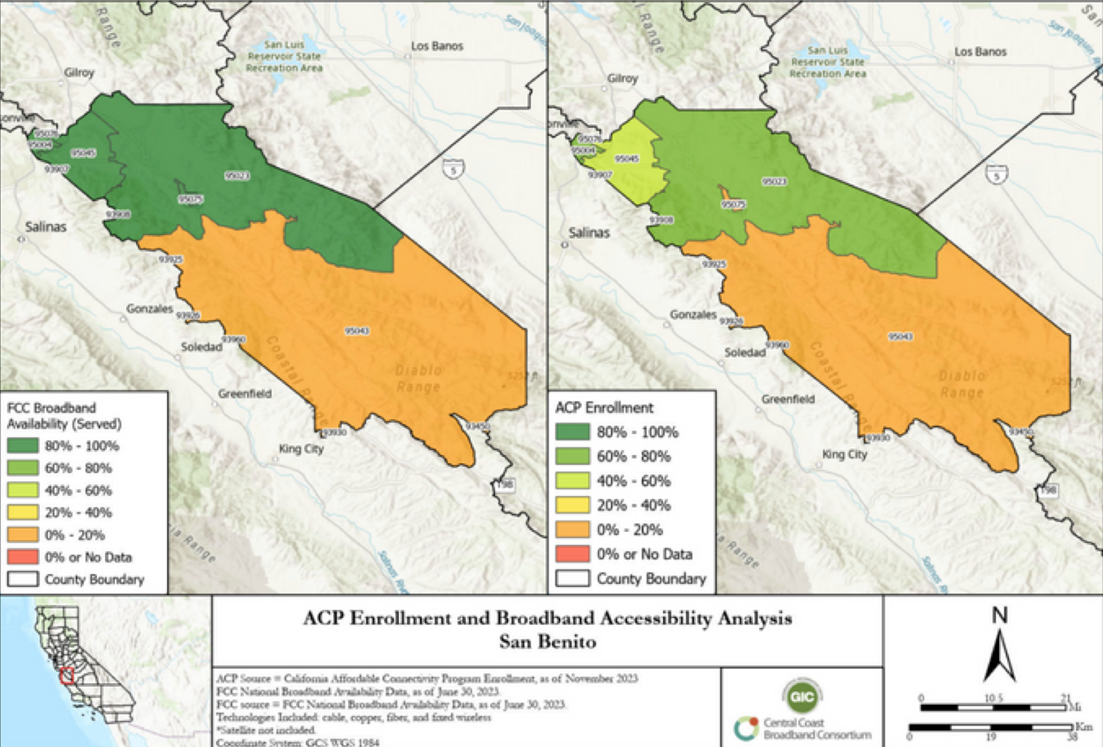 Monterey Bay Economic Partnership releases broadband report